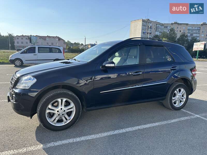 Внедорожник / Кроссовер Mercedes-Benz M-Class 2007 в Каменец-Подольском