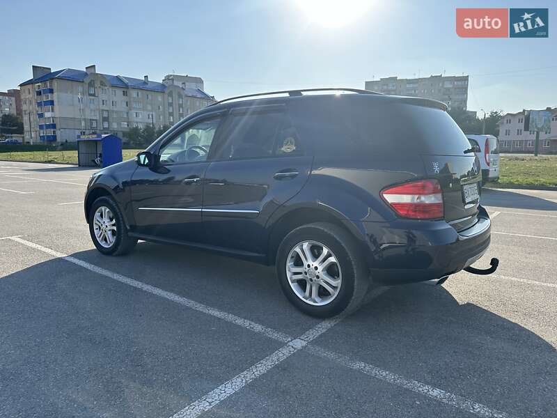 Внедорожник / Кроссовер Mercedes-Benz M-Class 2007 в Каменец-Подольском