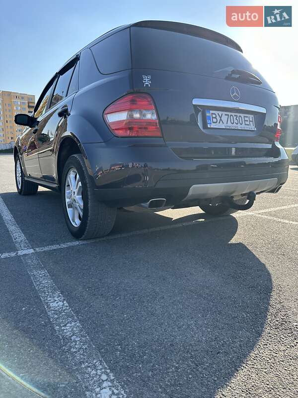 Внедорожник / Кроссовер Mercedes-Benz M-Class 2007 в Каменец-Подольском