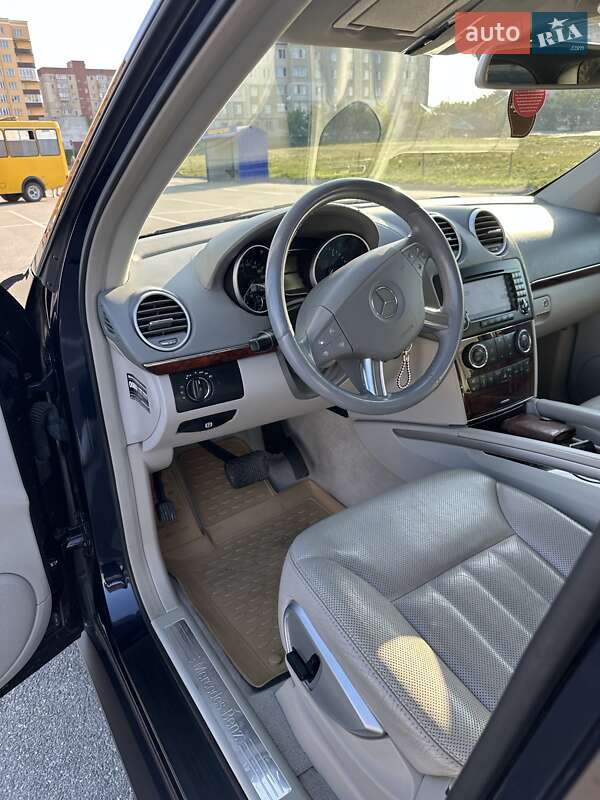 Внедорожник / Кроссовер Mercedes-Benz M-Class 2007 в Каменец-Подольском