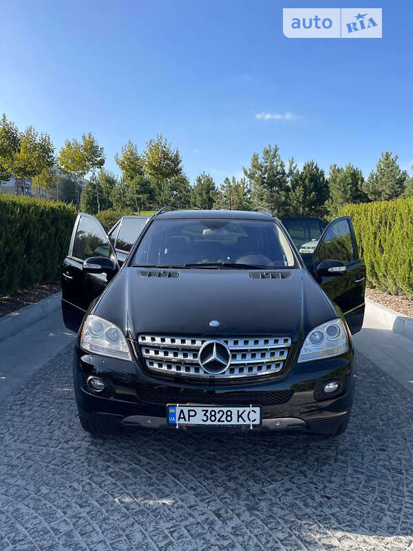 Внедорожник / Кроссовер Mercedes-Benz M-Class 2007 в Днепре