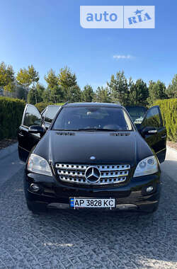 Внедорожник / Кроссовер Mercedes-Benz M-Class 2007 в 