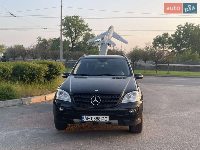 Внедорожник / Кроссовер Mercedes-Benz M-Class 2008 в Днепре
