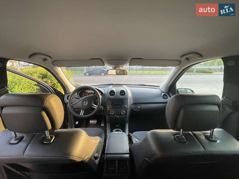 Внедорожник / Кроссовер Mercedes-Benz M-Class 2008 в Днепре