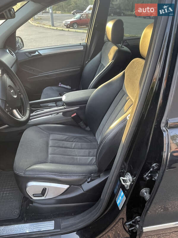 Внедорожник / Кроссовер Mercedes-Benz M-Class 2008 в Днепре