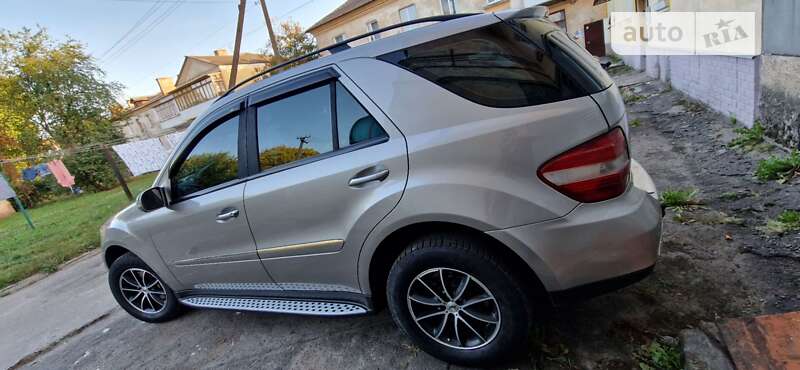 Внедорожник / Кроссовер Mercedes-Benz M-Class 2007 в Львове фото 6 Внедорожник / Кроссовер Mercedes-Benz M-Class 2007 в Львове
