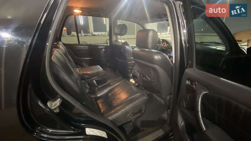 Позашляховик / Кросовер Mercedes-Benz M-Class 2002 в Луцьку