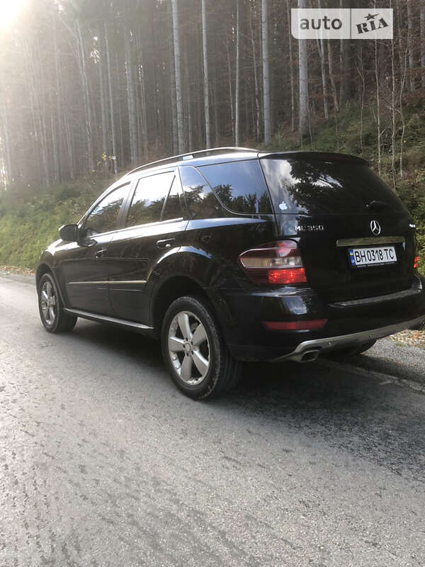 Позашляховик / Кросовер Mercedes-Benz M-Class 2008 в Буковеле