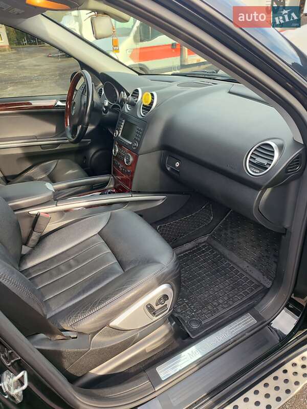 Внедорожник / Кроссовер Mercedes-Benz M-Class 2007 в Ужгороде