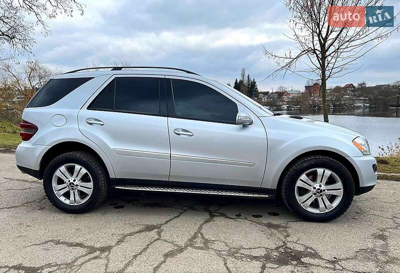 Внедорожник / Кроссовер Mercedes-Benz M-Class 2008 в Харькове