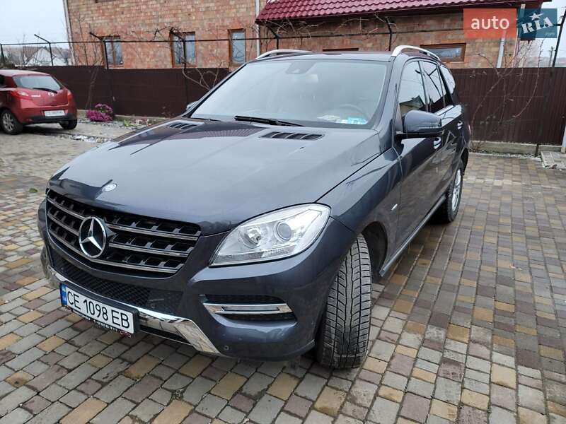 Mercedes-Benz M-Class 2011
