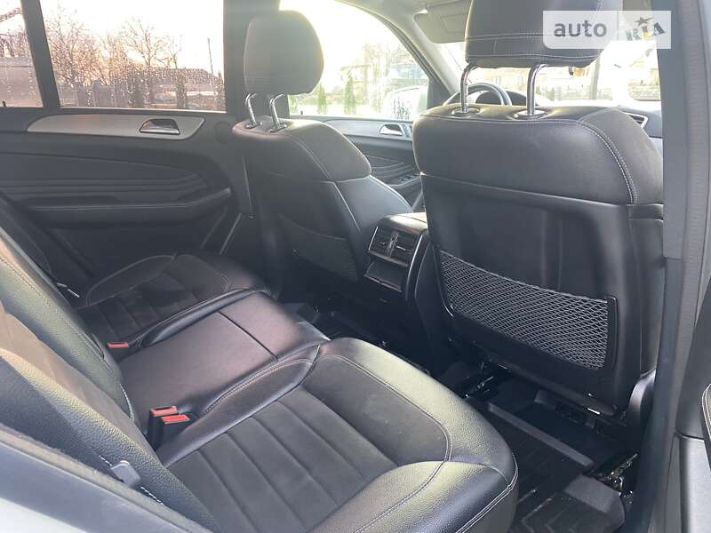 Внедорожник / Кроссовер Mercedes-Benz M-Class 2013 в Виноградове