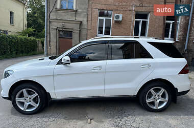 Внедорожник / Кроссовер Mercedes-Benz M-Class 2014 в 