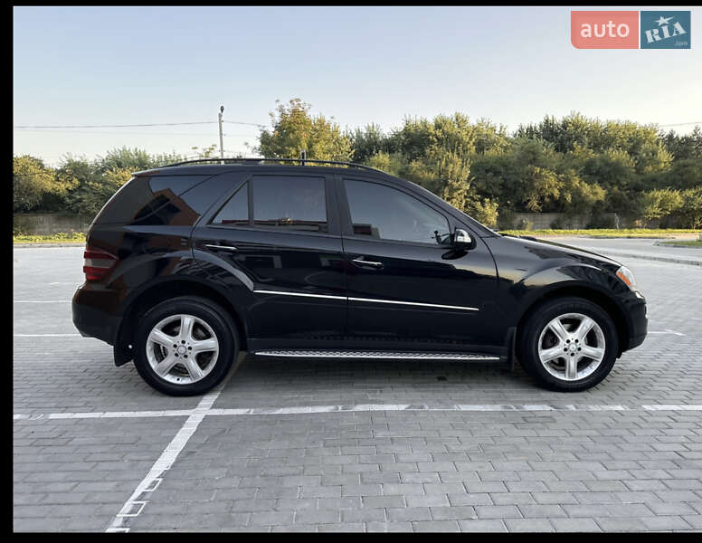 Внедорожник / Кроссовер Mercedes-Benz M-Class 2008 в Киеве