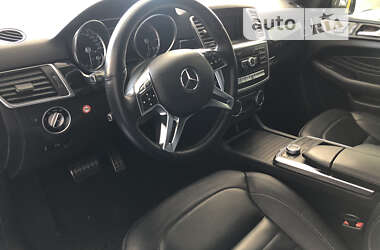 Внедорожник / Кроссовер Mercedes-Benz M-Class 2012 в Киеве