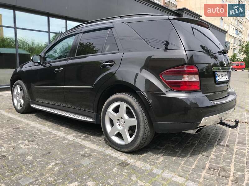 Внедорожник / Кроссовер Mercedes-Benz M-Class 2007 в Хмельницком