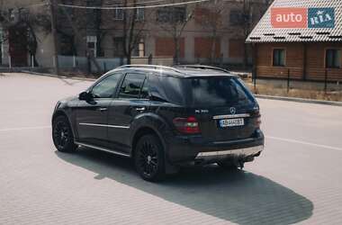Внедорожник / Кроссовер Mercedes-Benz M-Class 2008 в 