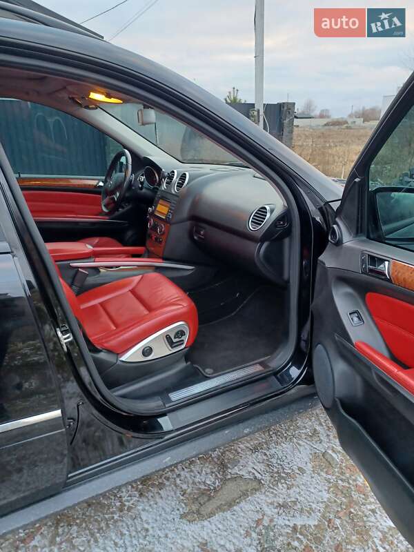Внедорожник / Кроссовер Mercedes-Benz M-Class 2008 в Киеве