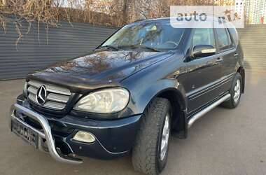 Позашляховик / Кросовер Mercedes-Benz M-Class 2003 в Одесі