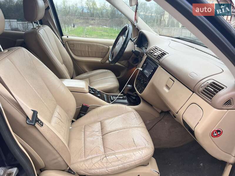 Внедорожник / Кроссовер Mercedes-Benz M-Class 2001 в Тячеве