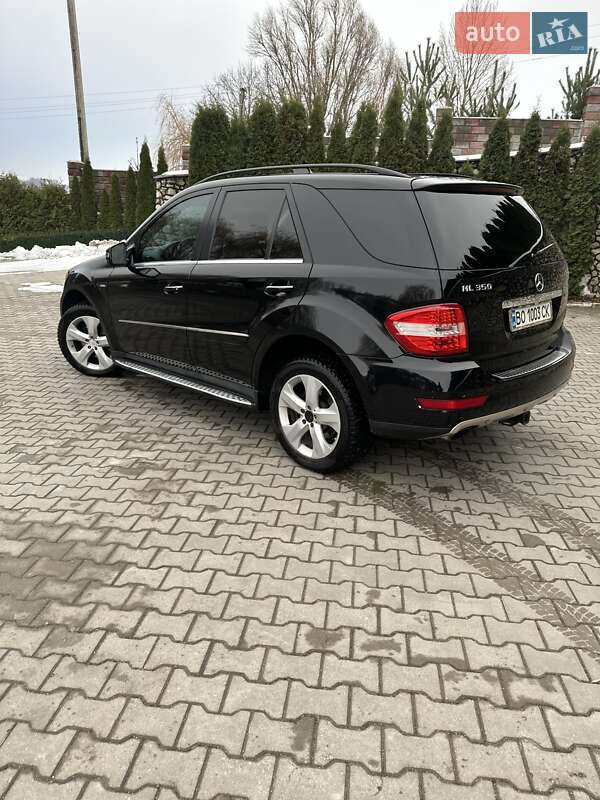 Внедорожник / Кроссовер Mercedes-Benz M-Class 2011 в Тернополе