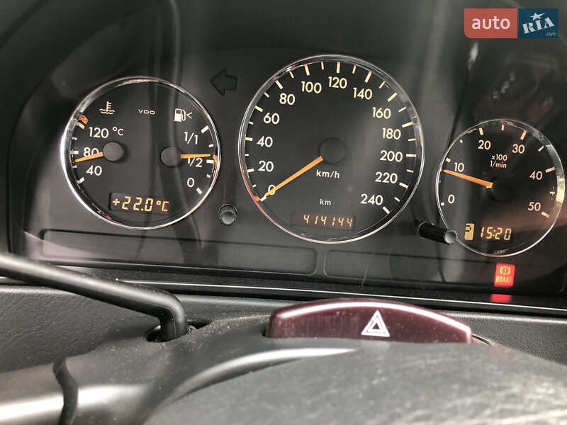 Внедорожник / Кроссовер Mercedes-Benz M-Class 2003 в Рудки фото 17 Внедорожник / Кроссовер Mercedes-Benz M-Class 2003 в Рудки