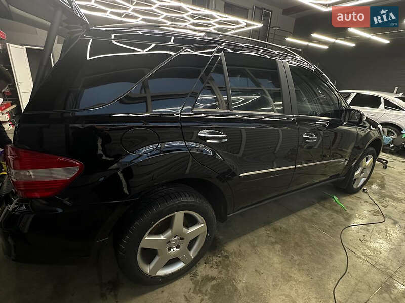 Внедорожник / Кроссовер Mercedes-Benz M-Class 2007 в Харькове