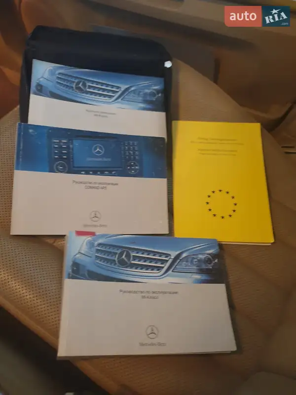 Внедорожник / Кроссовер Mercedes-Benz M-Class 2006 в Володарке документ