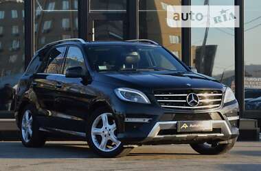 Внедорожник / Кроссовер Mercedes-Benz M-Class 2012 в Киеве