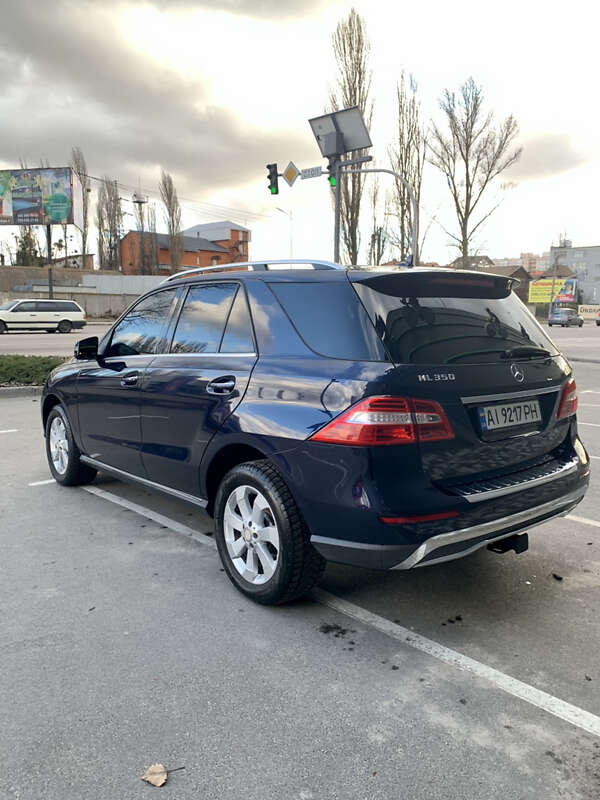 Внедорожник / Кроссовер Mercedes-Benz M-Class 2013 в Киеве фото 4 Внедорожник / Кроссовер Mercedes-Benz M-Class 2013 в Киеве
