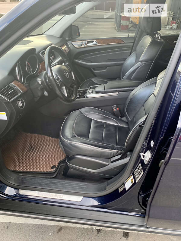 Внедорожник / Кроссовер Mercedes-Benz M-Class 2013 в Киеве фото 11 Внедорожник / Кроссовер Mercedes-Benz M-Class 2013 в Киеве