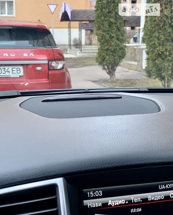 Внедорожник / Кроссовер Mercedes-Benz M-Class 2013 в Киеве фото 29 Внедорожник / Кроссовер Mercedes-Benz M-Class 2013 в Киеве