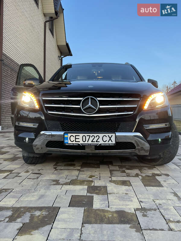 Внедорожник / Кроссовер Mercedes-Benz M-Class 2013 в Сторожинце