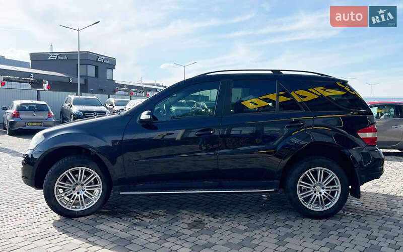 Внедорожник / Кроссовер Mercedes-Benz M-Class 2007 в Мукачево