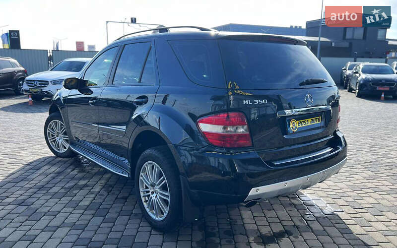 Внедорожник / Кроссовер Mercedes-Benz M-Class 2007 в Мукачево