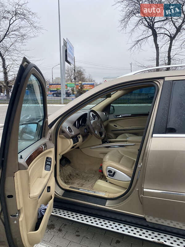 Позашляховик / Кросовер Mercedes-Benz M-Class 2009 в Одесі