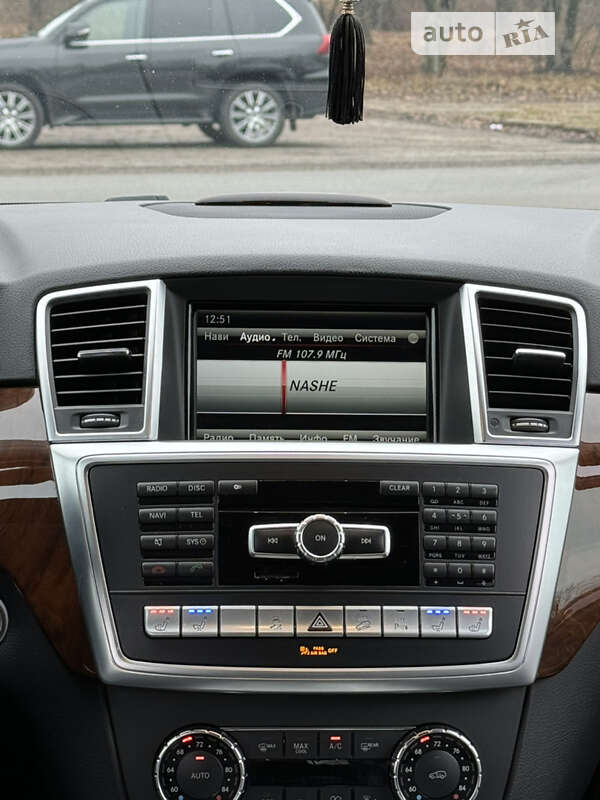 Внедорожник / Кроссовер Mercedes-Benz M-Class 2012 в Броварах