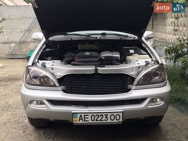 Внедорожник / Кроссовер Mercedes-Benz M-Class 2002 в Днепре