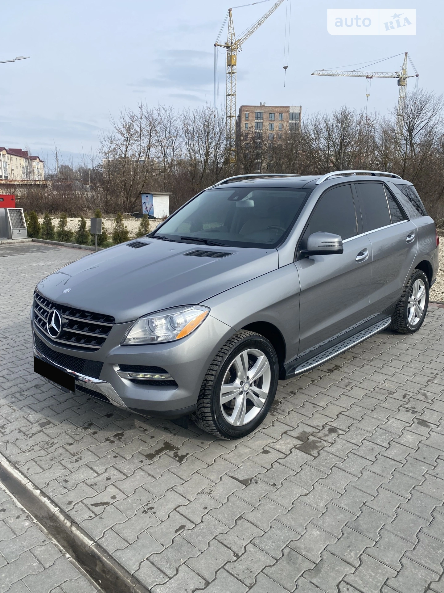 2014 Mercedes-Benz M-klasse - фото 1