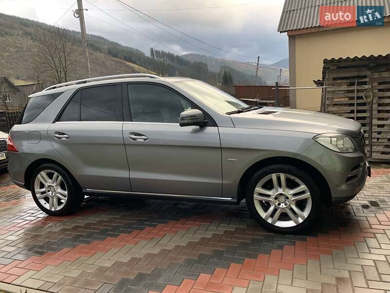 Позашляховик / Кросовер Mercedes-Benz M-Class 2011 в Рахові