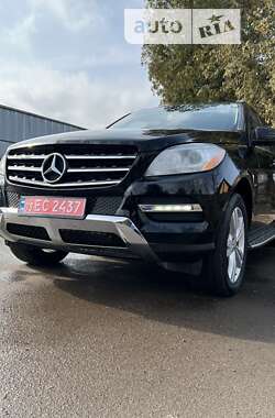 Внедорожник / Кроссовер Mercedes-Benz M-Class 2012 в Луцке