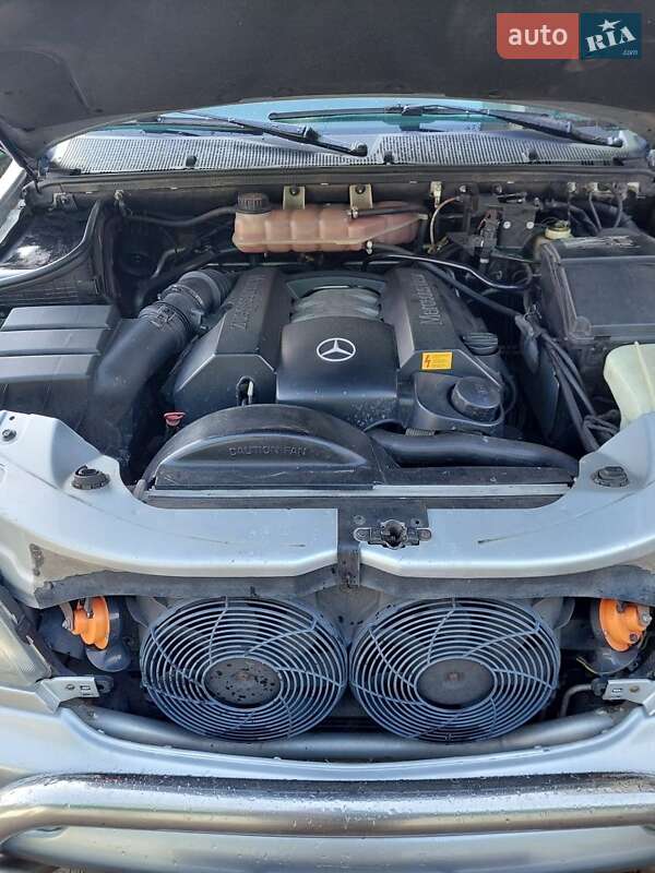 Внедорожник / Кроссовер Mercedes-Benz M-Class 2001 в Киеве фото 3 Внедорожник / Кроссовер Mercedes-Benz M-Class 2001 в Киеве