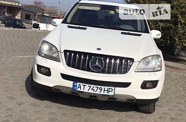 Внедорожник / Кроссовер Mercedes-Benz M-Class 2008 в Ивано-Франковске