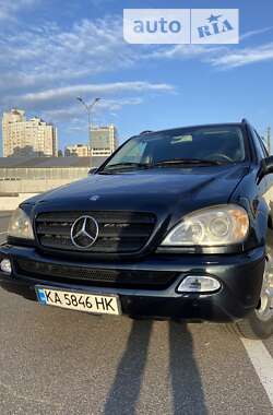 Внедорожник / Кроссовер Mercedes-Benz M-Class 2001 в Киеве