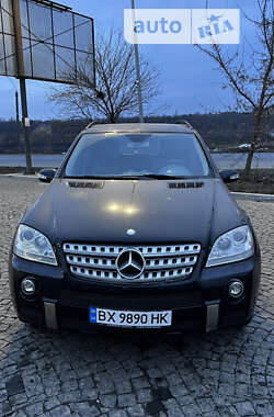 Внедорожник / Кроссовер Mercedes-Benz M-Class 2005 в Хмельницком