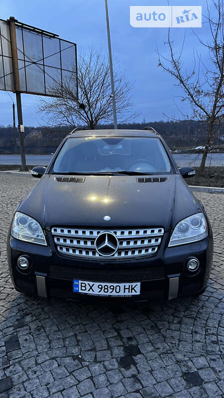 Позашляховик / Кросовер Mercedes-Benz M-Class 2005 в Хмельницькому