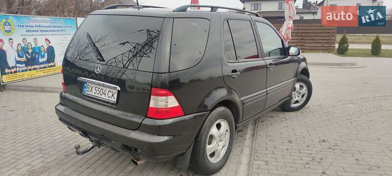 Внедорожник / Кроссовер Mercedes-Benz M-Class 2004 в Каменец-Подольском фото 5 Внедорожник / Кроссовер Mercedes-Benz M-Class 2004 в Каменец-Подольском