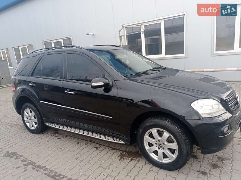 Внедорожник / Кроссовер Mercedes-Benz M-Class 2008 в Ужгороде фото 6 Внедорожник / Кроссовер Mercedes-Benz M-Class 2008 в Ужгороде