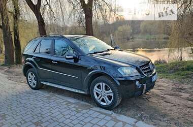 Внедорожник / Кроссовер Mercedes-Benz M-Class 2007 в Львове