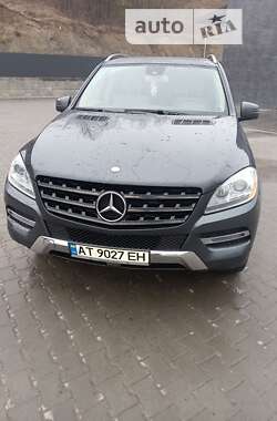 Позашляховик / Кросовер Mercedes-Benz M-Class 2013 в Галичі